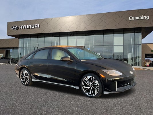 2023 Hyundai IONIQ 6 Limited in Charlotte, GA - Krause Auto Group