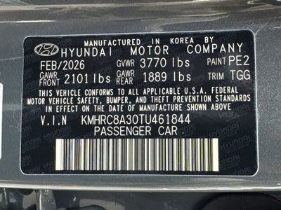 2026 Hyundai Venue SEL