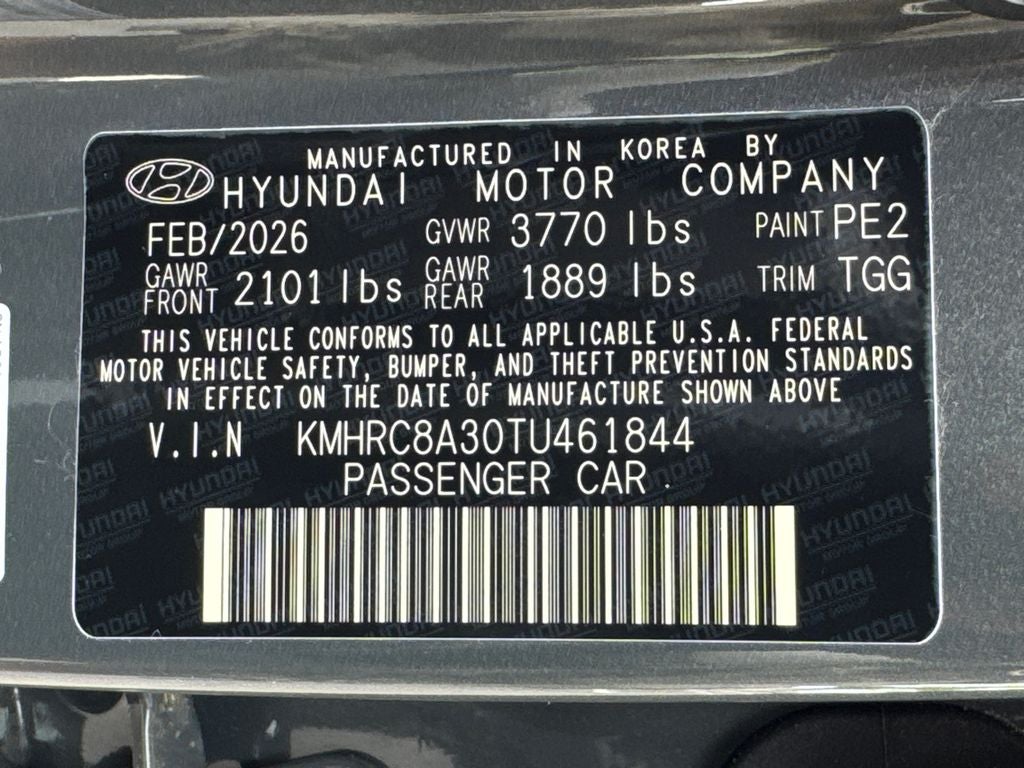 2026 Hyundai Venue SEL