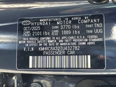2026 Hyundai Venue SEL