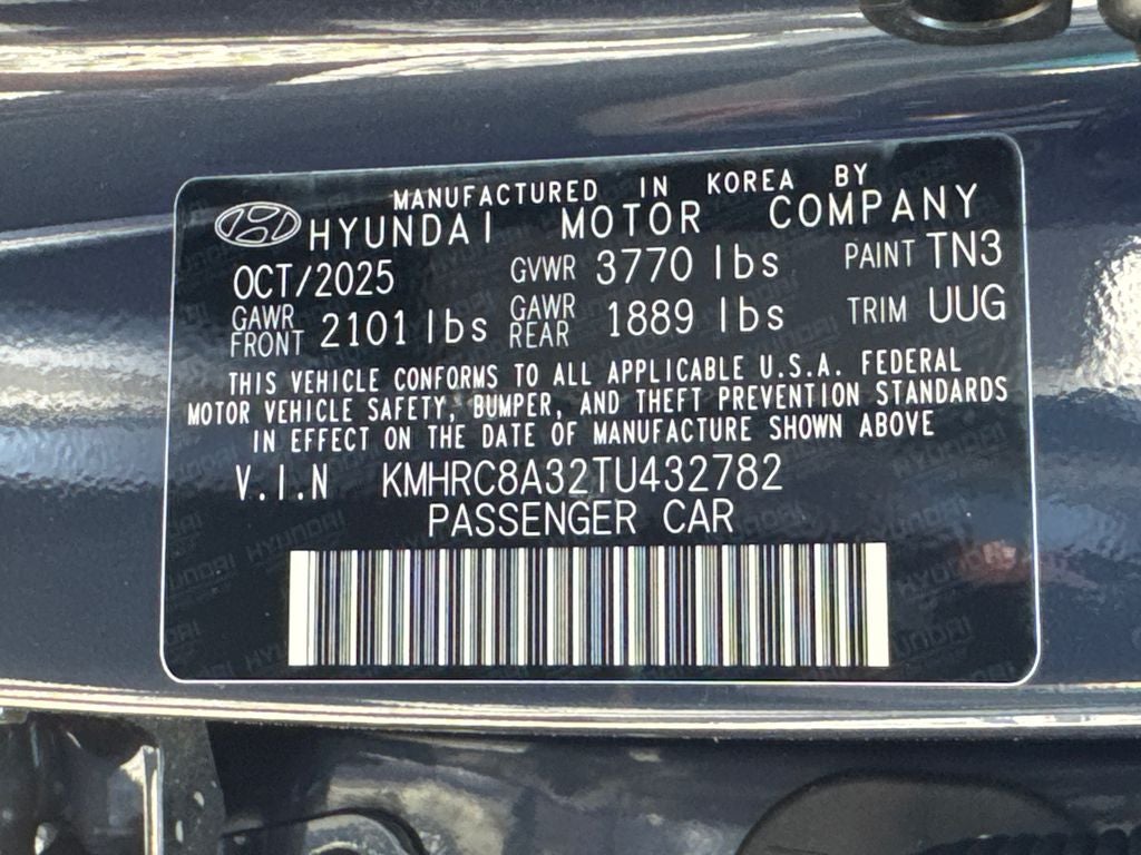 2026 Hyundai Venue SEL