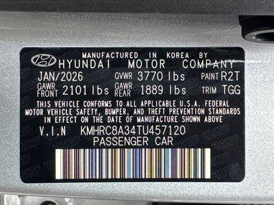 2026 Hyundai Venue SEL