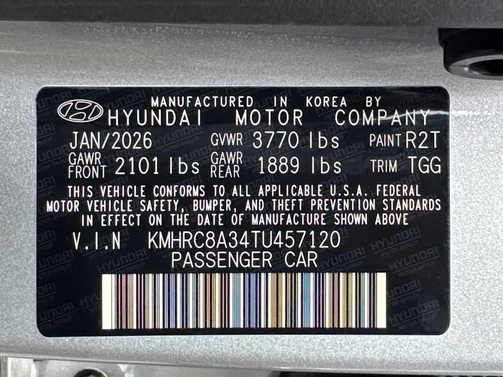 2026 Hyundai Venue SEL
