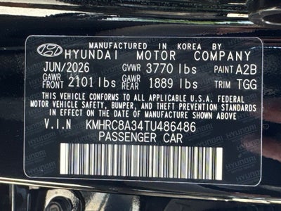 2026 Hyundai Venue SEL