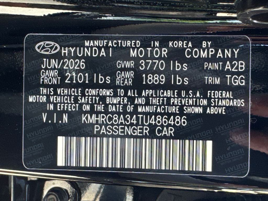 2026 Hyundai Venue SEL