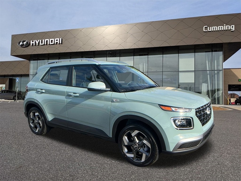 2025 Hyundai Venue Limited