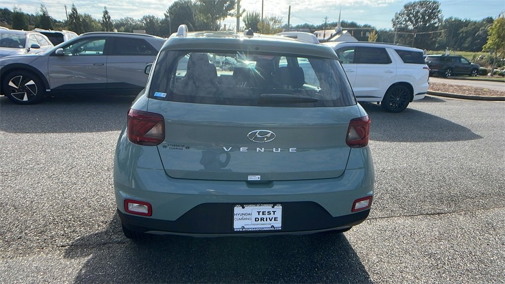 2025 Hyundai Venue Limited