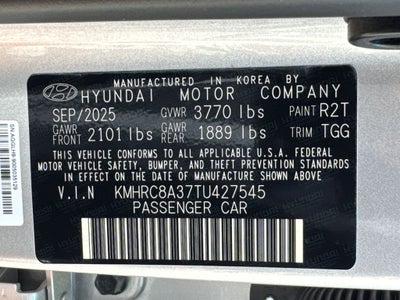 2026 Hyundai Venue SEL
