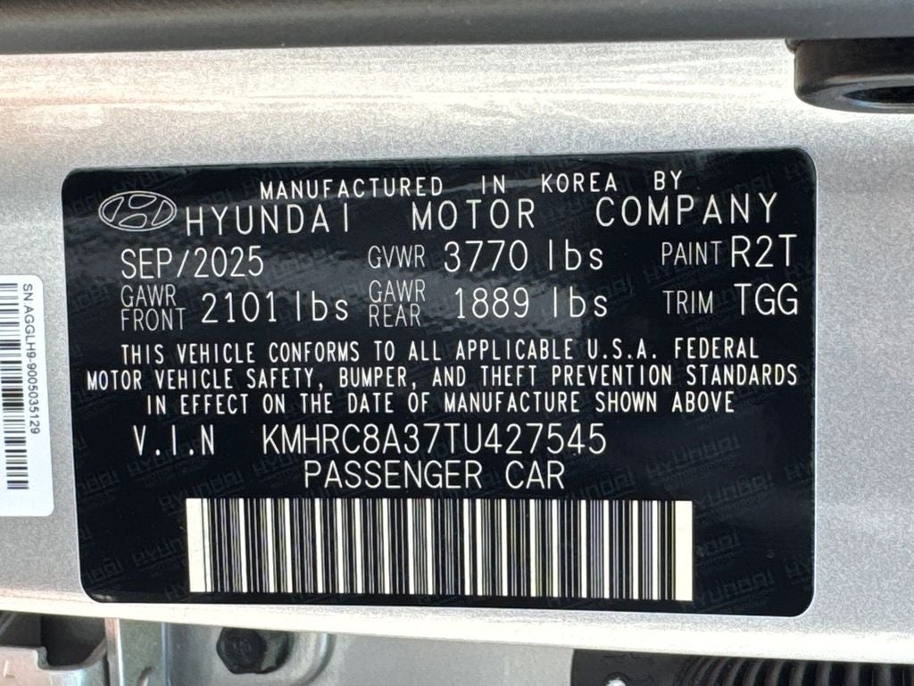 2026 Hyundai Venue SEL