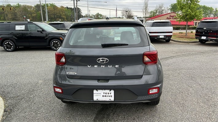 2024 Hyundai Venue Limited in Charlotte, GA - Krause Auto Group
