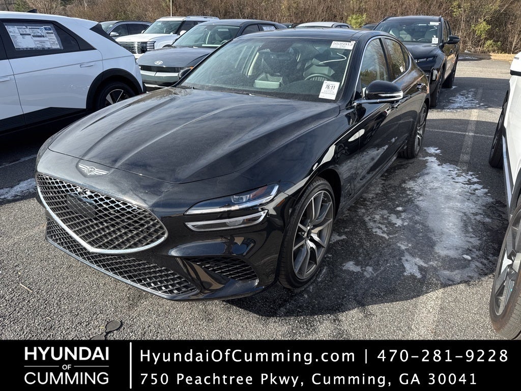 2026 Genesis G70 2.5T Prestige