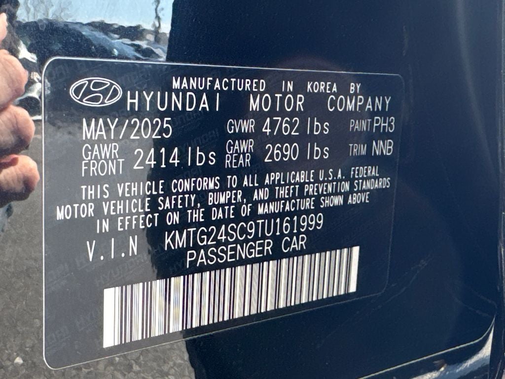 2026 Genesis G70 2.5T Prestige