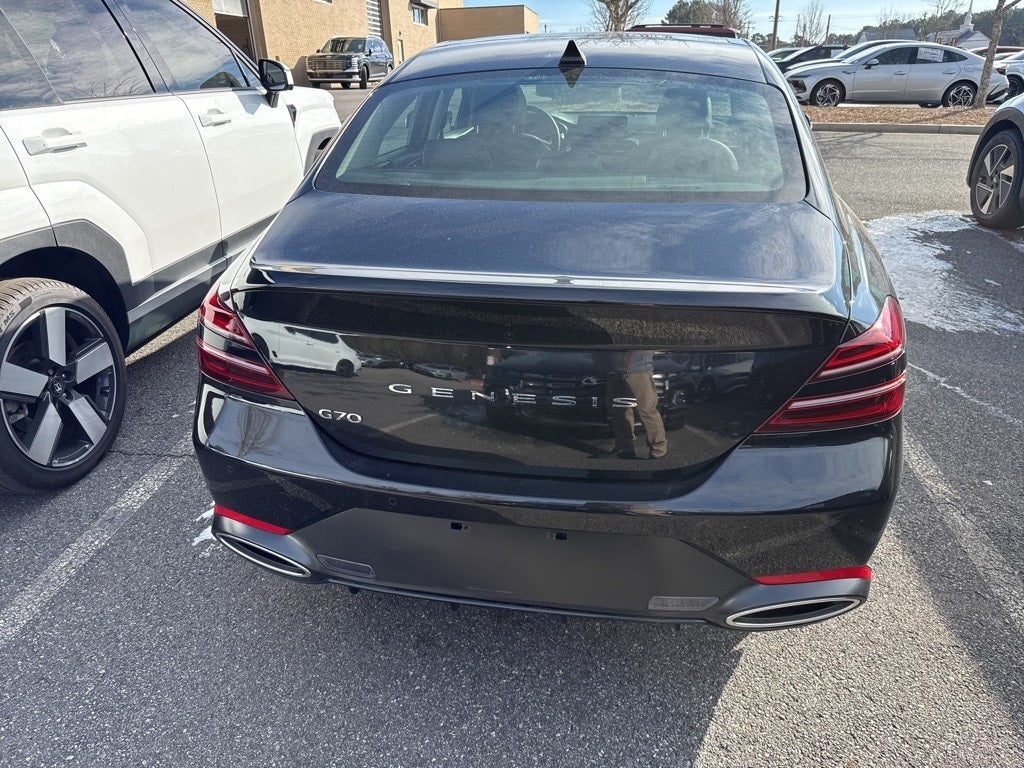 2026 Genesis G70 2.5T Prestige