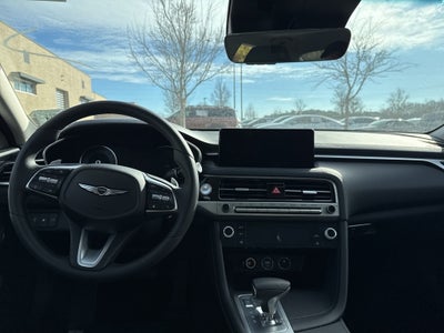 2026 Genesis G70 2.5T Prestige