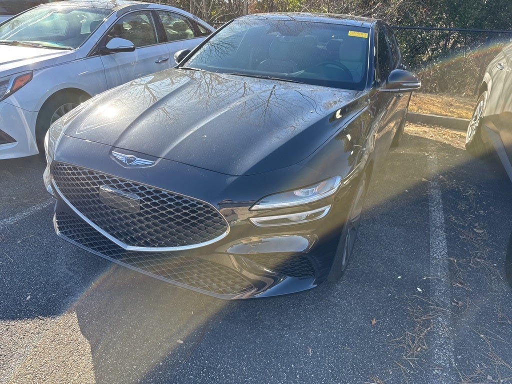 2025 Genesis G70 2.5T