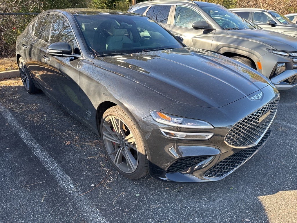 2025 Genesis G70 2.5T