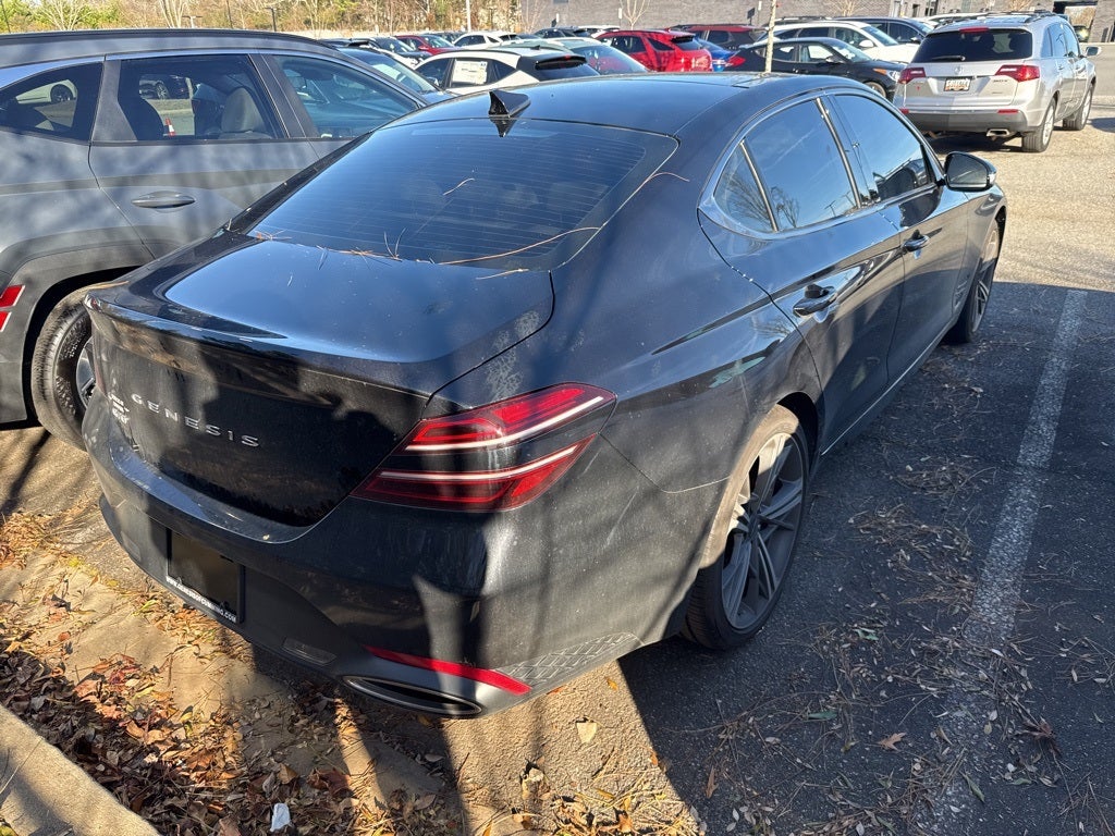 2025 Genesis G70 2.5T