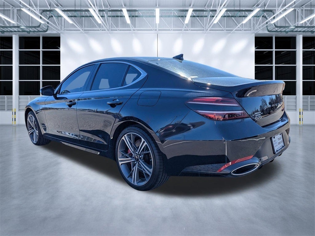 2025 Genesis G70 2.5T