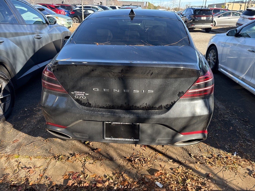2025 Genesis G70 2.5T