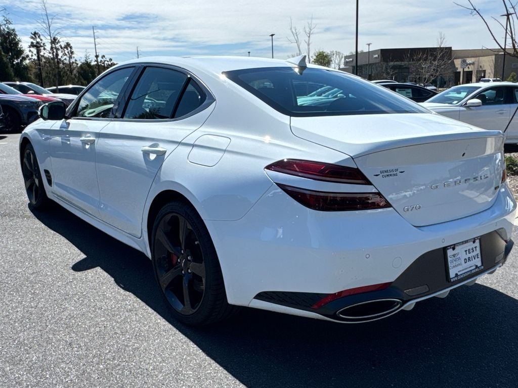 2026 Genesis G70 3.3T Sport Prestige