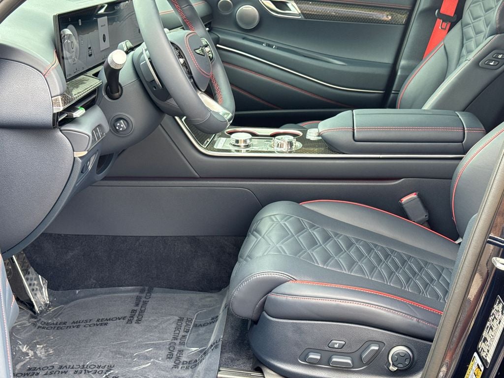 2025 Genesis GV80 Coupe 3.5T e-SC