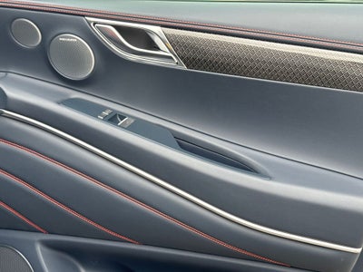 2025 Genesis GV80 Coupe 3.5T e-SC