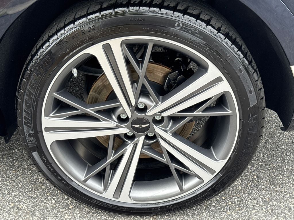 2025 Genesis GV80 Coupe 3.5T e-SC