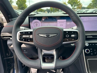 2025 Genesis GV80 Coupe 3.5T e-SC
