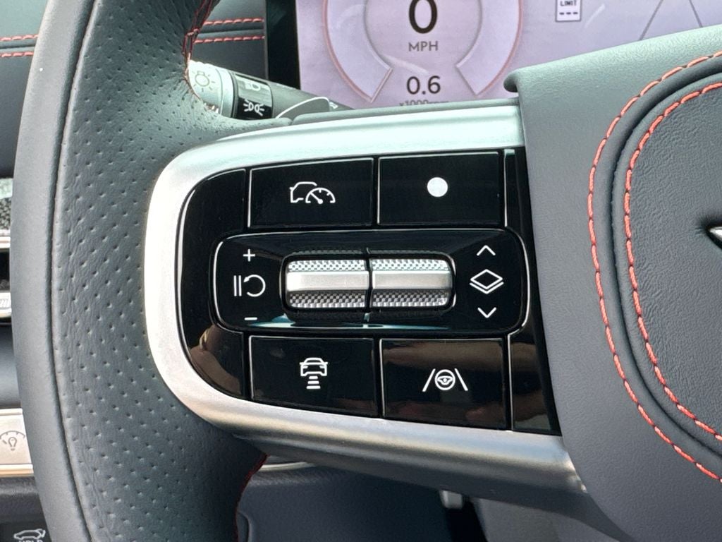 2025 Genesis GV80 Coupe 3.5T e-SC
