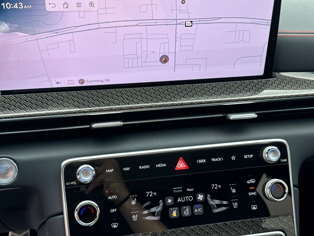 2025 Genesis GV80 Coupe 3.5T e-SC