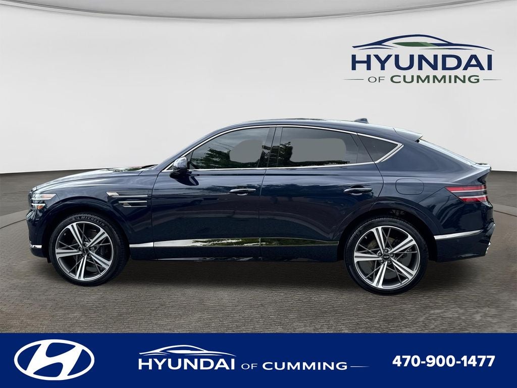2025 Genesis GV80 Coupe 3.5T e-SC