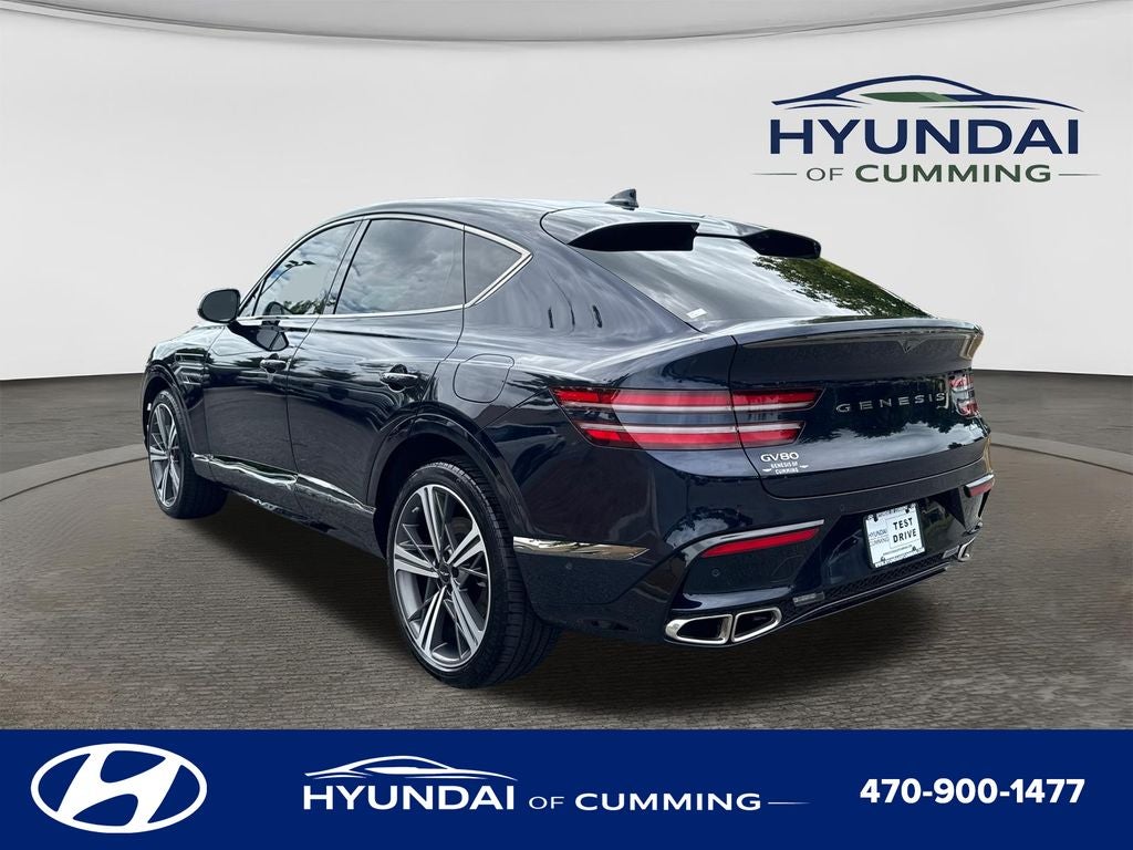2025 Genesis GV80 Coupe 3.5T e-SC