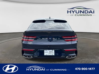 2025 Genesis GV80 Coupe 3.5T e-SC