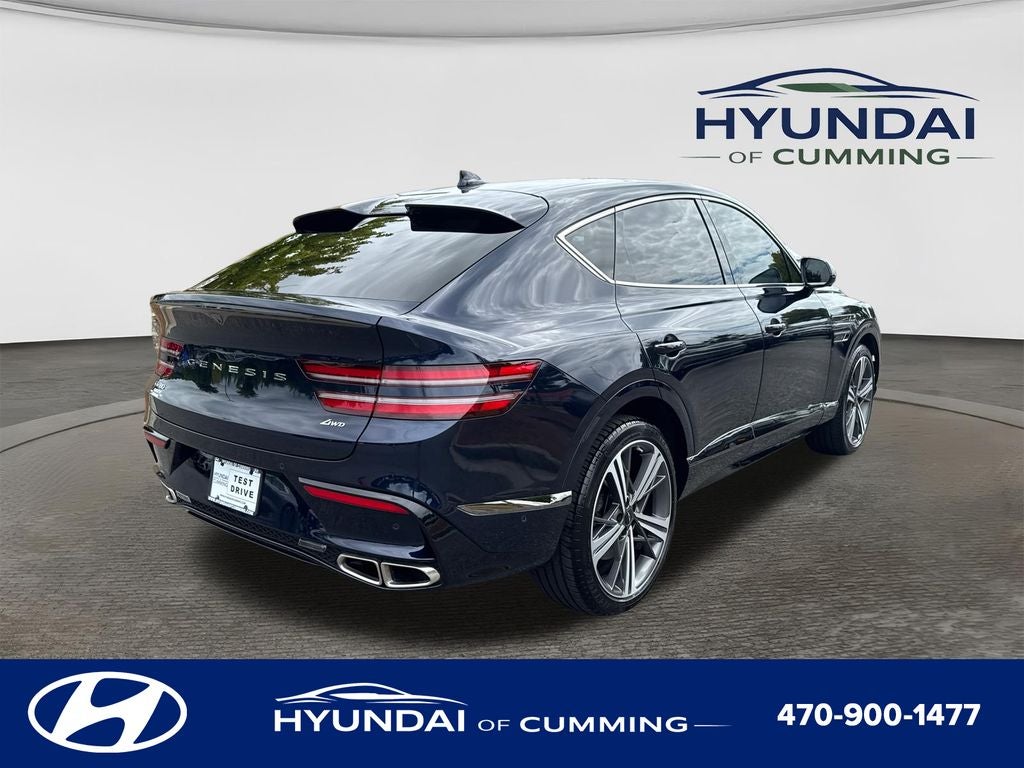 2025 Genesis GV80 Coupe 3.5T e-SC