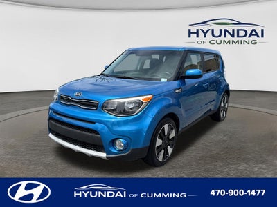 2019 Kia Soul Plus
