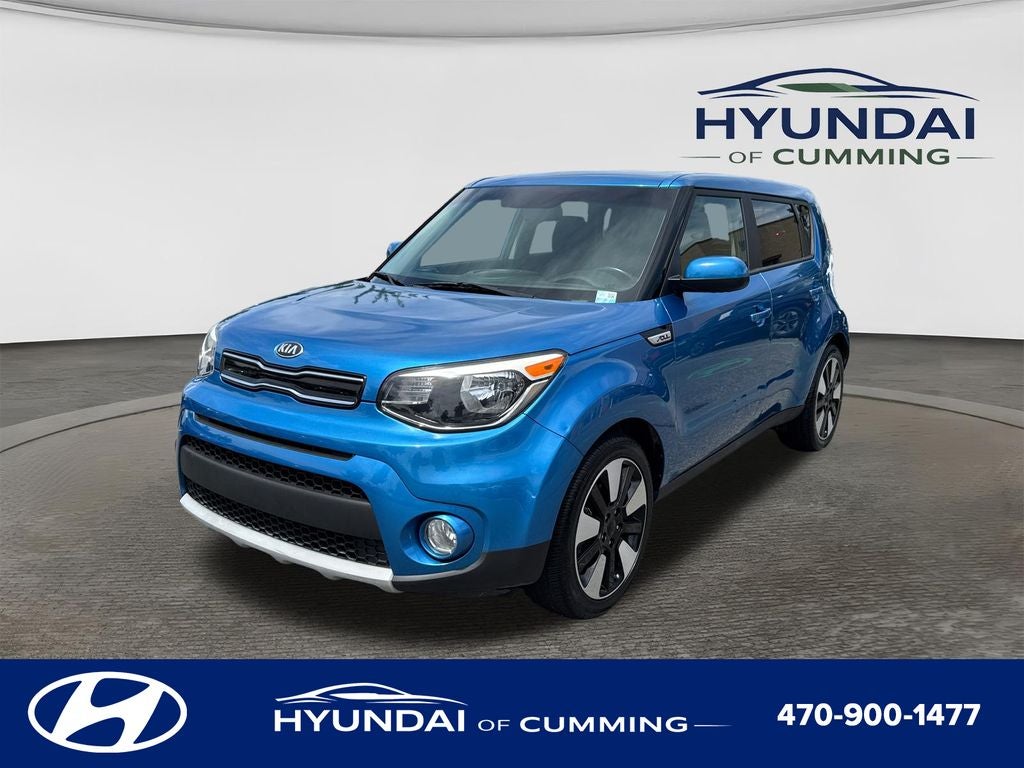 2019 Kia Soul Plus