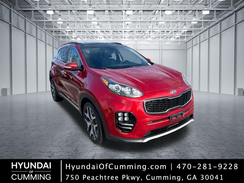 2019 Kia Sportage SX