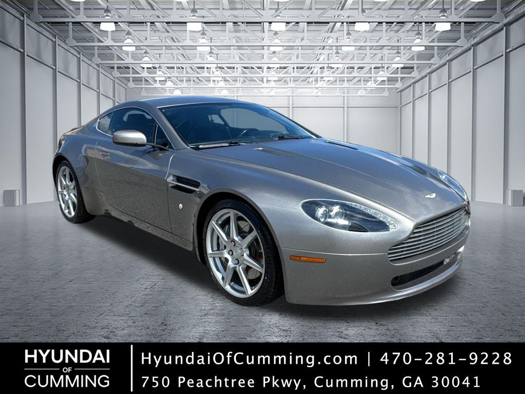 2007 Aston Martin V8 Vantage Base