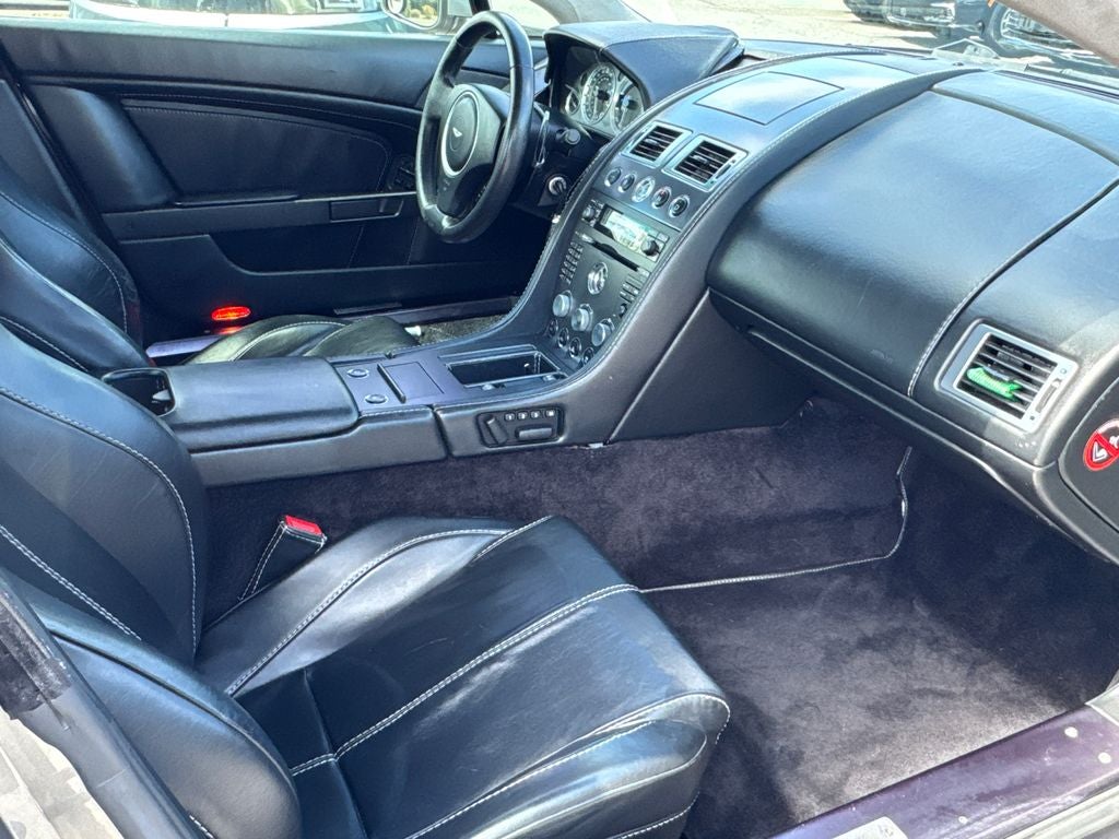 2007 Aston Martin V8 Vantage Base
