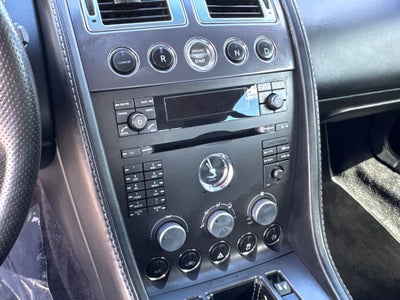 2007 Aston Martin V8 Vantage Base
