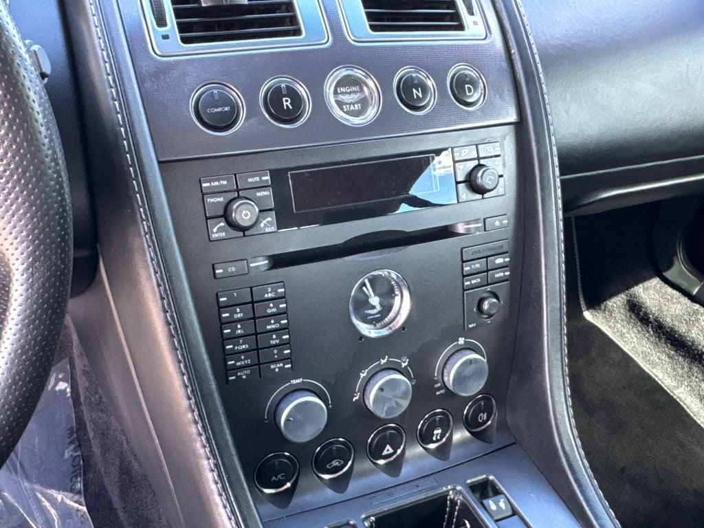 2007 Aston Martin V8 Vantage Base