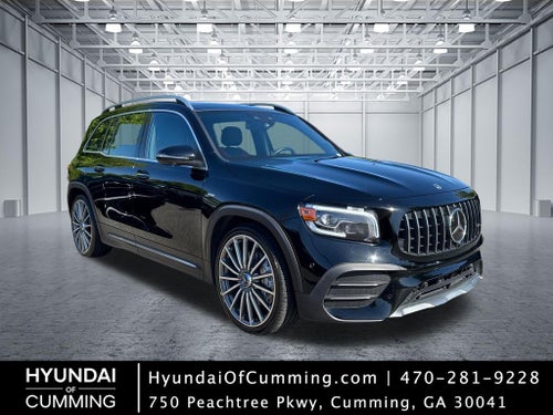 2021 Mercedes-Benz GLB GLB 35 AMG® 4MATIC®