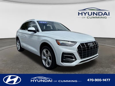 2021 Audi Q5 45 Premium Plus quattro