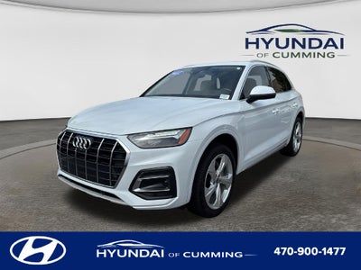 2021 Audi Q5 45 Premium Plus quattro