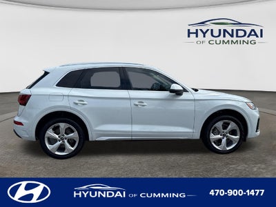 2021 Audi Q5 45 Premium Plus quattro