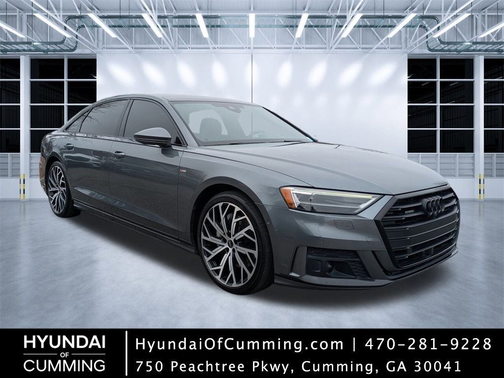 2021 Audi A8 L 55 quattro