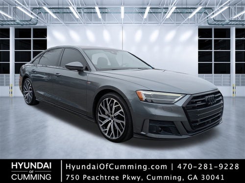 2021 Audi A8 L 55 quattro