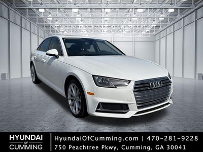 2019 Audi A4 2.0T Premium