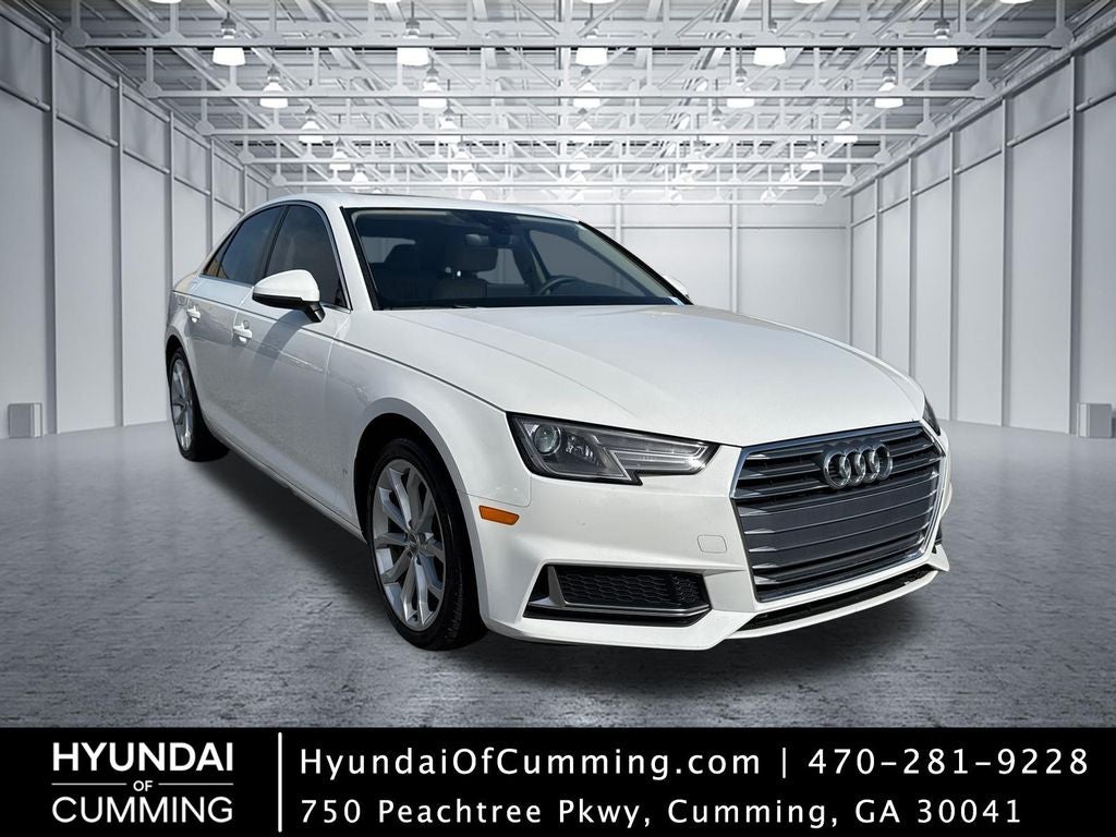 2019 Audi A4 2.0T Premium
