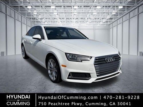 2019 Audi A4 2.0T Premium